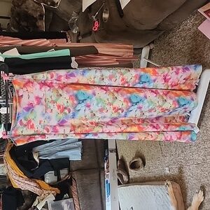 Lularoe Multicolored maxi skirt